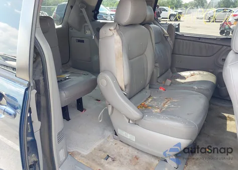 2005 Toyota Sienna Xle из США, поврежденный, VIN 5TDZA22C15S307320